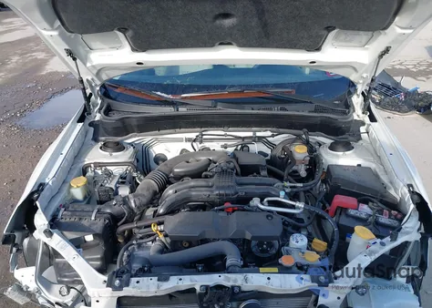 2012 Subaru Forester 2.5X Premium from USA, damaged, VIN JF2SHADCXCH433988